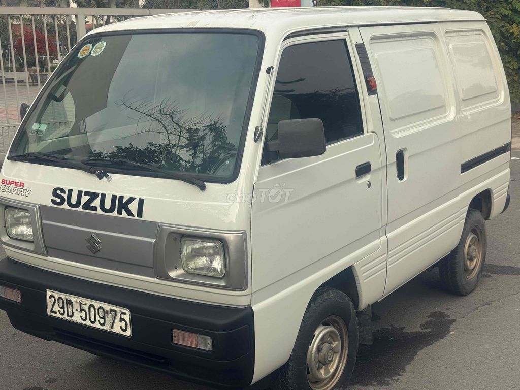 Suzuki Super Carry 2016 Trắng. Mua bán Xe tải, xe ben tại Huyện Gia Lâm Hà Nội được đăng bởi Lê bá hải  hình 5