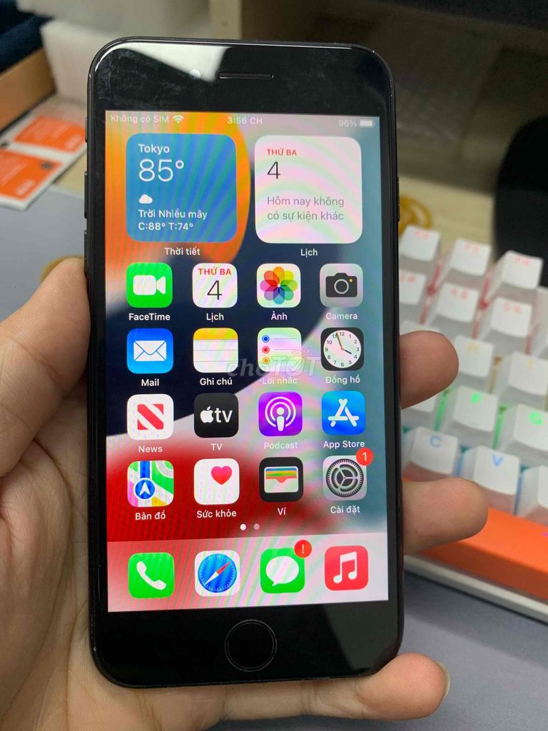 Apple iPhone 7 32GB Đen. Mua bán Điện thoại tại Quận Bình Tân Tp Hồ Chí Minh được đăng bởi Thọ hình 1