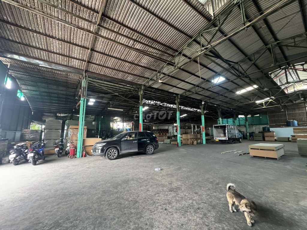 Kho Xưởng (2000m²) Mã Lò + Ao Đôi, Bình Tân