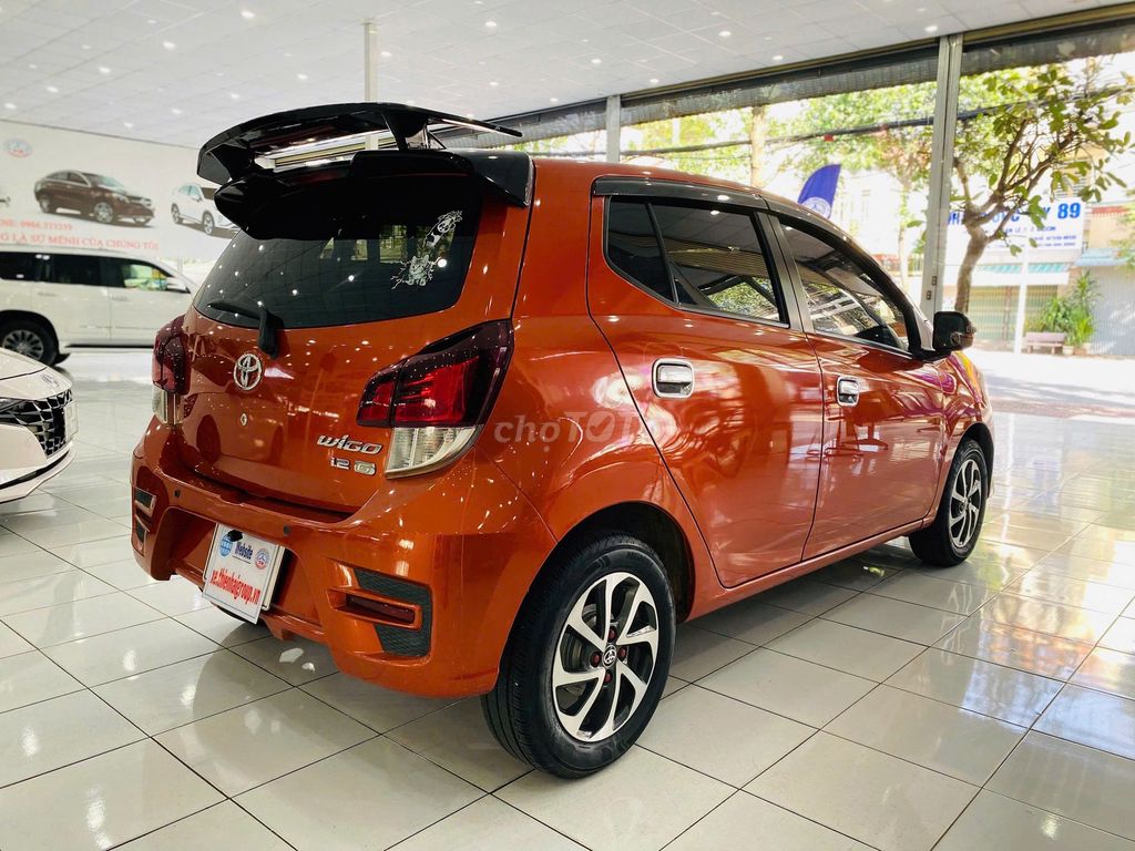 Toyota Wigo 2020 1.2G MT. Mua bán Ô tô tại Quận 12 Tp Hồ Chí Minh được đăng bởi Ô Tô Thiên Hải  hình 4