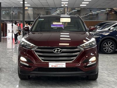 Bán Hyundai Tucson 2.0ATH 2017 - Đỏ Mận