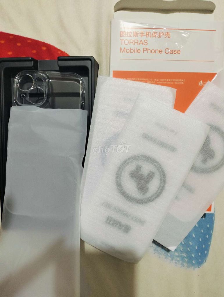 Ốp lưng iPhone 15 TORRAS Nhựa Mới 99%. Mua bán Phụ kiện (Màn hình, Chuột...) tại Thành phố Cà Mau Cà Mau được đăng bởi Dương linh hình 1