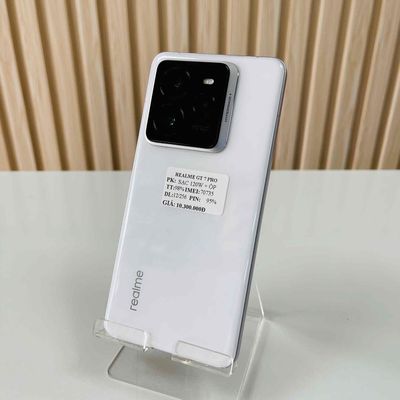 Realme GT 7 Pro Fullbox 12/256GB Trắng - Sạc 120W. Mua bán Điện thoại tại Quận Ninh Kiều Cần Thơ được đăng bởi Hmphone