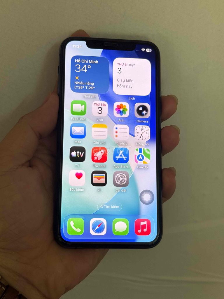 Apple iPhone 11 Pro 256GB Xám. Mua bán Điện thoại tại Quận Cái Răng Cần Thơ được đăng bởi TÂM MOBILE hình 1
