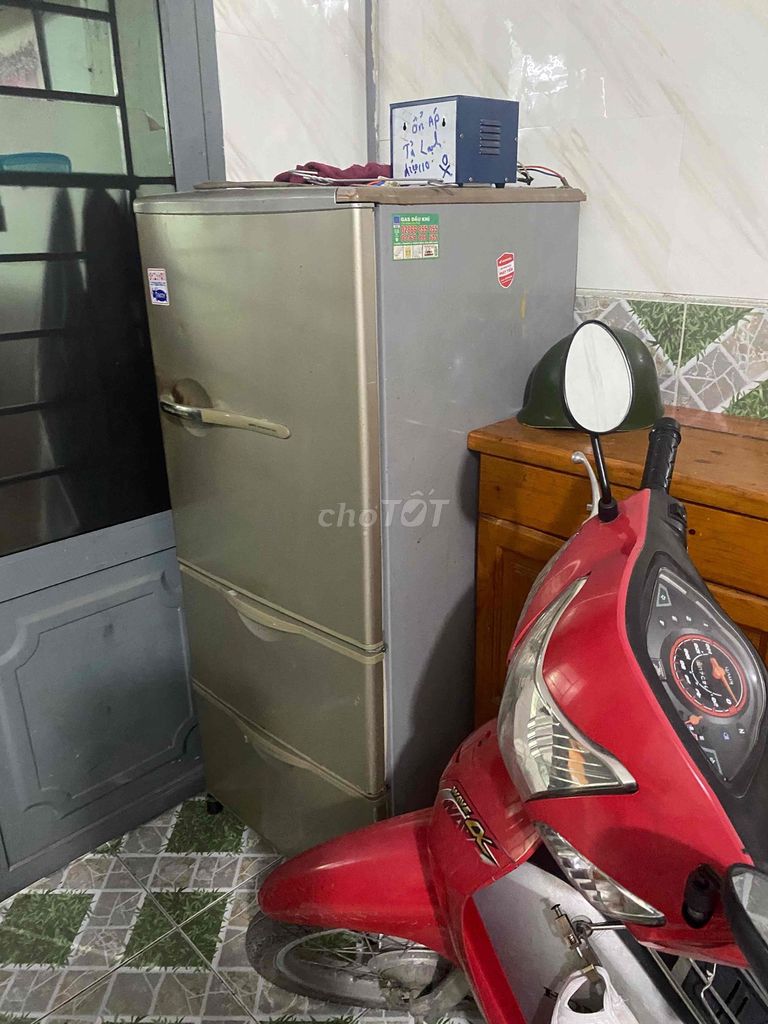 Tủ lạnh Sanyo Vàng kem Nhật Bản. Mua bán Tủ lạnh tại Quận Bình Tân Tp Hồ Chí Minh được đăng bởi van Tuân hình 1