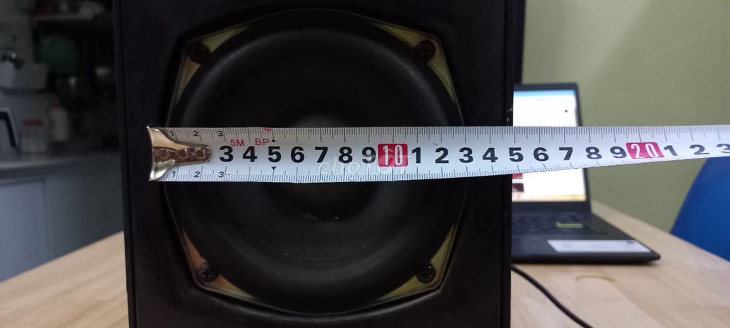 Sub điện vi tính bass 14cm viền cao su giá 500k