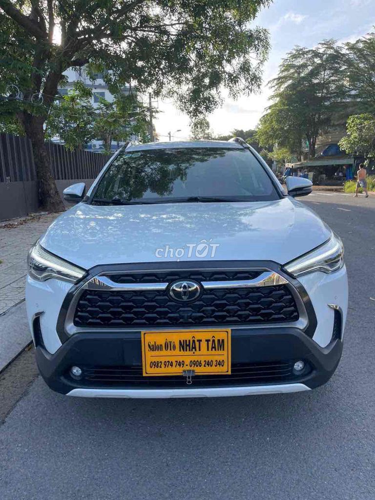 Toyota Corolla Cross 1.8V 2021 Trắng 86000 km
