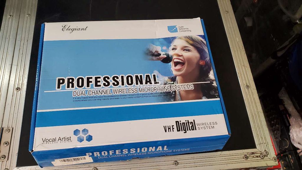 Micro không dây Elegiant Professional. Mua bán Tivi, Âm thanh tại Quận Ngũ Hành Sơn Đà Nẵng được đăng bởi sĩ lê đình sĩ hình 1