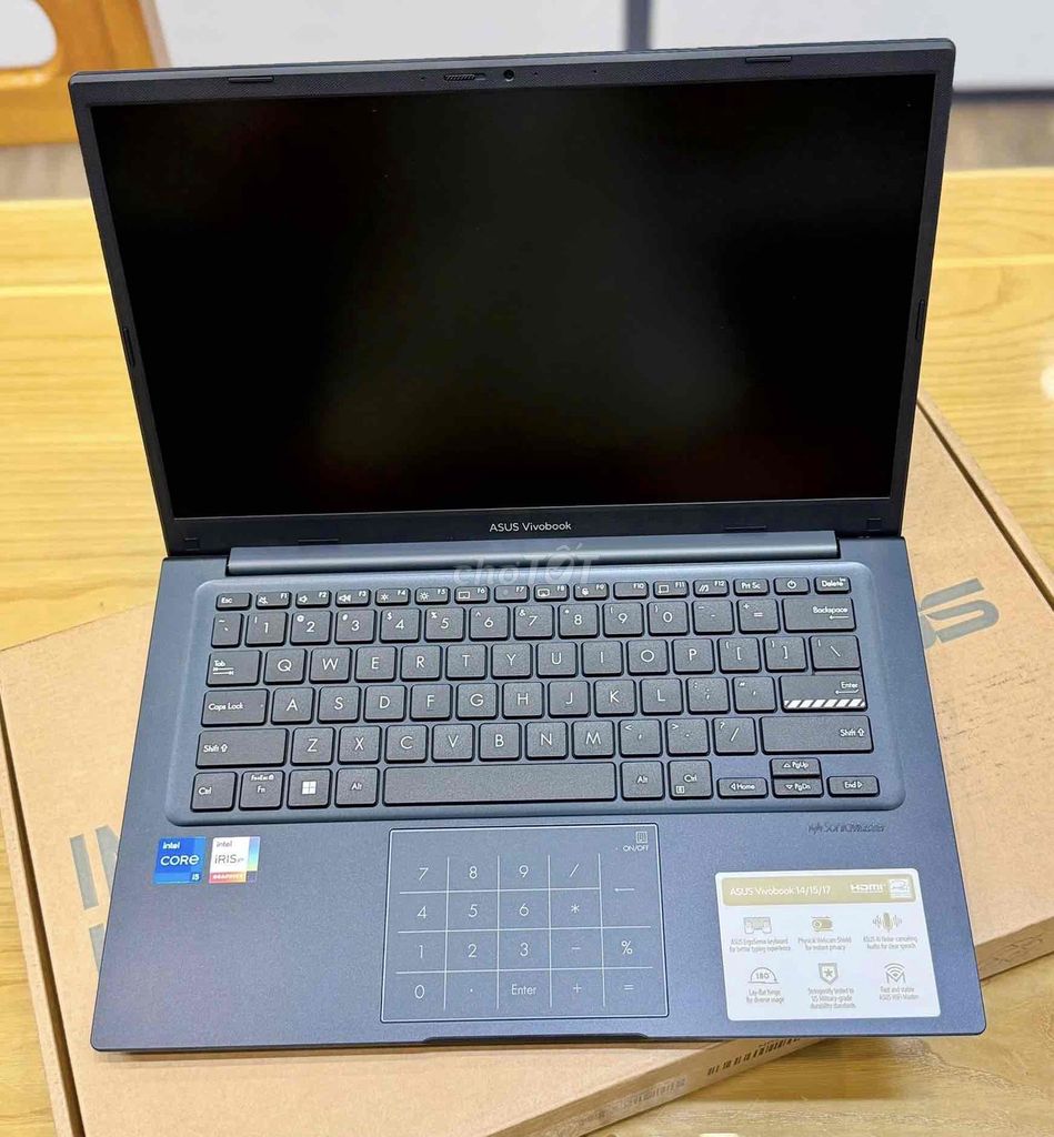 Asus Vivobook X1404VA i5-1334U/12GB/256GB/14"FHD. Mua bán Laptop tại Thành phố Thủ Đức Tp Hồ Chí Minh được đăng bởi Hoàng Sơn Store Thủ Đức hình 1