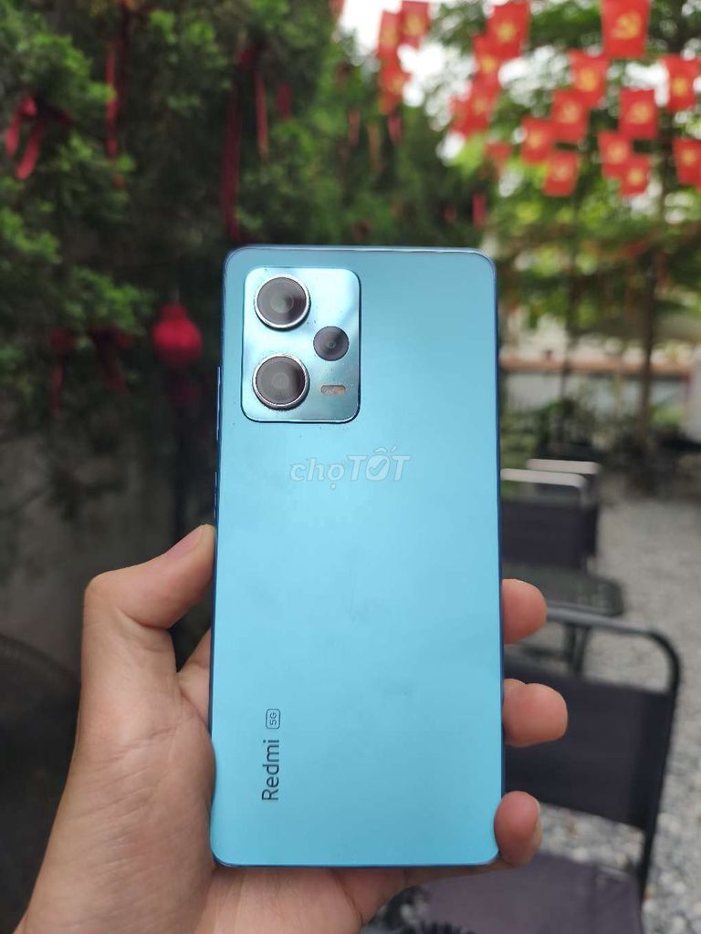 Xiaomi Redmi Note 12 Pro 5G 128GB Xanh. Mua bán Điện thoại tại Huyện Sóc Sơn Hà Nội được đăng bởi Chu Du hình 1