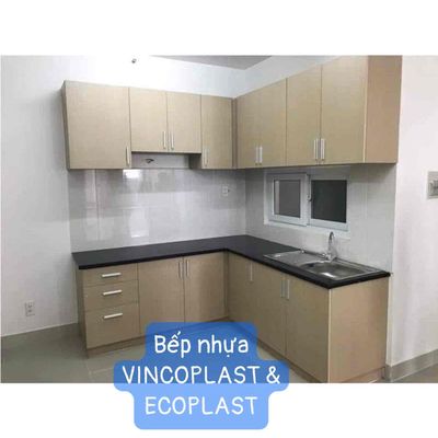 Bếp nhựa ECOPLAST “giá xưởng thi công trực tiếp”. Mua bán Tủ, kệ gia đình tại Quận 6 Tp Hồ Chí Minh được đăng bởi Nội Thất Gia Đình