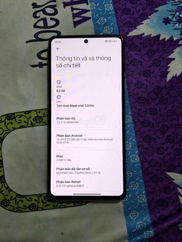 Xiaomi 11T Xanh. Mua bán Điện thoại tại Huyện Bình Sơn Quảng Ngãi được đăng bởi Vỹ Nguyễn hình 1
