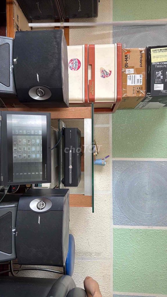 Loa Bose 301 series 5 Đen Đã sử dụng. Mua bán Tivi, Âm thanh tại Quận 6 Tp Hồ Chí Minh được đăng bởi Trúc Đào hình 1