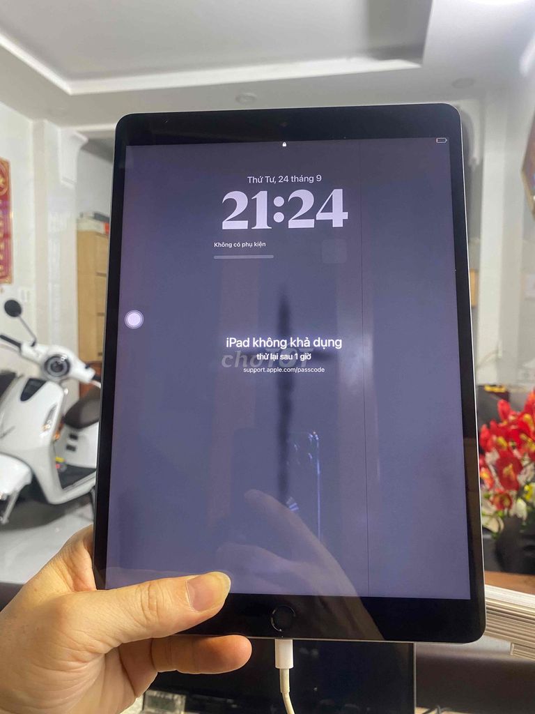 Xác iPad Air 3 256G, icl on, pin new. Mua bán Máy tính bảng tại Quận Tân Bình Tp Hồ Chí Minh được đăng bởi ANH ĐỨC Store hình 1