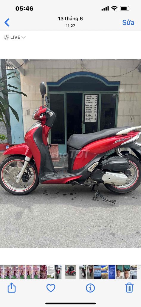 xe nhà dùng ít đi. Mua bán Xe máy tại Huyện Hóc Môn Tp Hồ Chí Minh được đăng bởi Quoc Anh hình 1