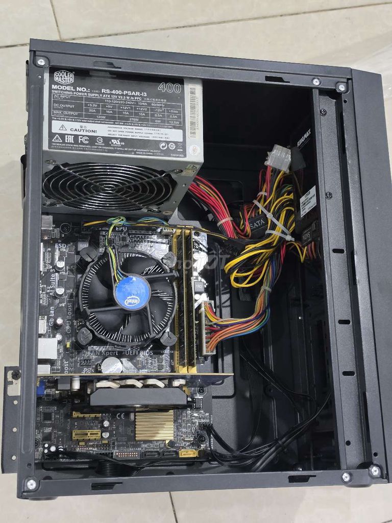 CASE VP NEW H81M I5 4570 8G 128G SAMSUNG 730 2GD5. Mua bán Linh kiện (RAM, Card...) tại Quận Tân Bình Tp Hồ Chí Minh được đăng bởi Phan Thịnh hình 1