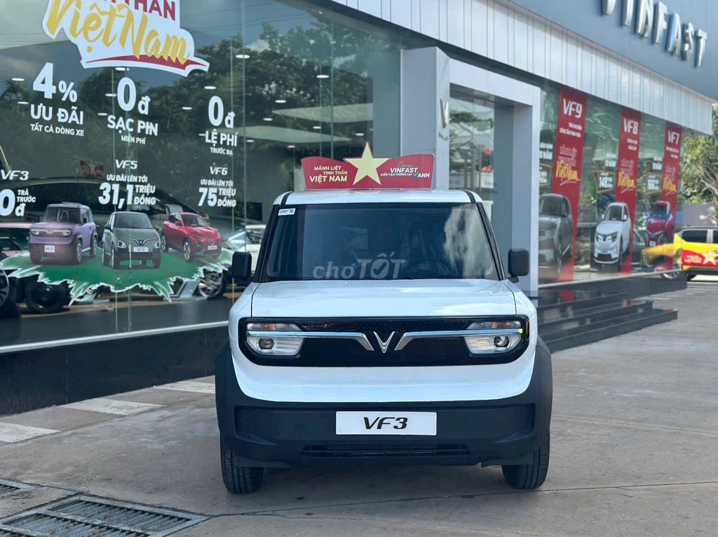 VinFast VF3 2025 - Chỉ Đưa 36 Triệu Nhận xe Ngay. Mua bán Ô tô tại Huyện Bình Chánh Tp Hồ Chí Minh được đăng bởi Phát Nguyễn VinFast hình 2