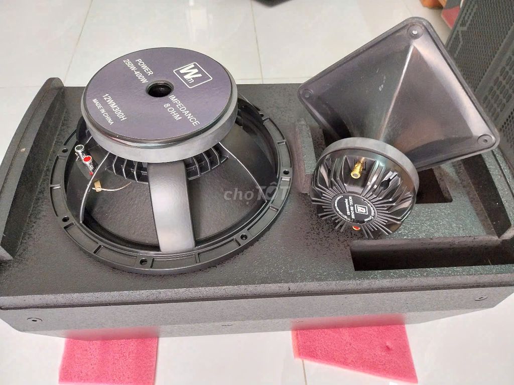 Loa full chất lượng cao bass 30 trép 450(new). Mua bán Tivi, Âm thanh tại Quận 12 Tp Hồ Chí Minh được đăng bởi Tiến Dũng audio hình 4