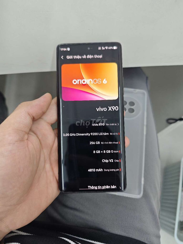 Vivo X90 256GB Đỏ. Mua bán Điện thoại tại Quận 10 Tp Hồ Chí Minh được đăng bởi cường hình 1