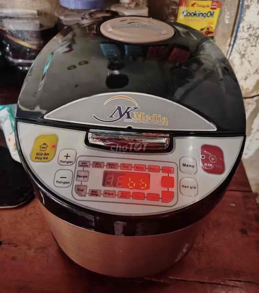 Nồi cơm điện NK Media 1.8L. Mua bán Bếp, lò, đồ điện nhà bếp tại Quận 4 Tp Hồ Chí Minh được đăng bởi Phạm Tiểu Vy hình 1