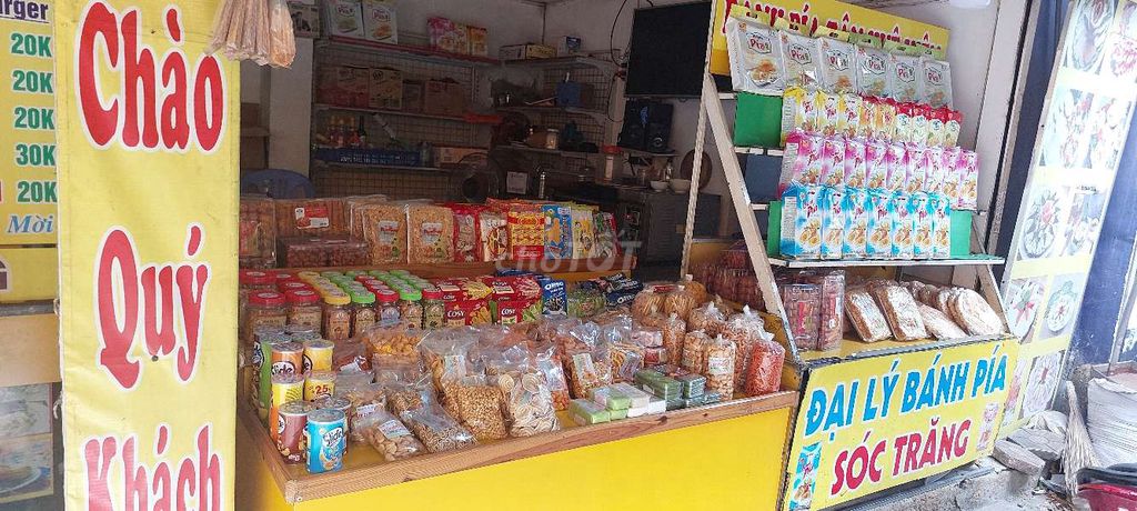 Mặt Bằng Kinh Doanh đường Quang Trung