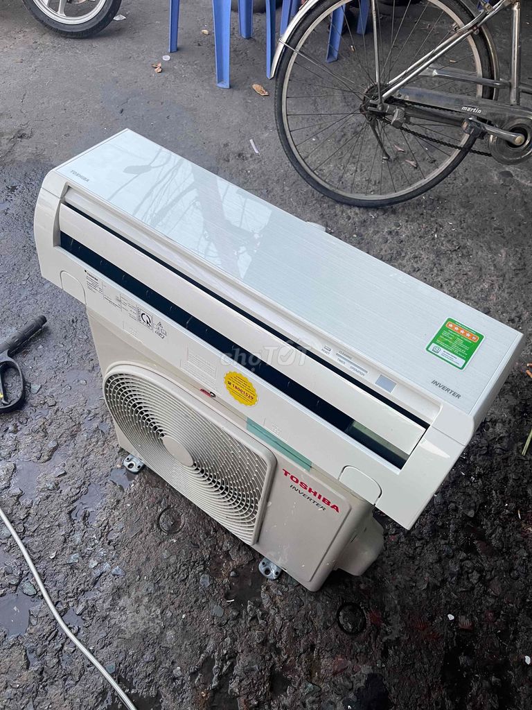 Máy lạnh Toshiba 1 ngựa Inverter. Mua bán Máy lạnh, điều hoà tại Thành phố Thủ Đức Tp Hồ Chí Minh được đăng bởi HỢP NHẤT hình 1