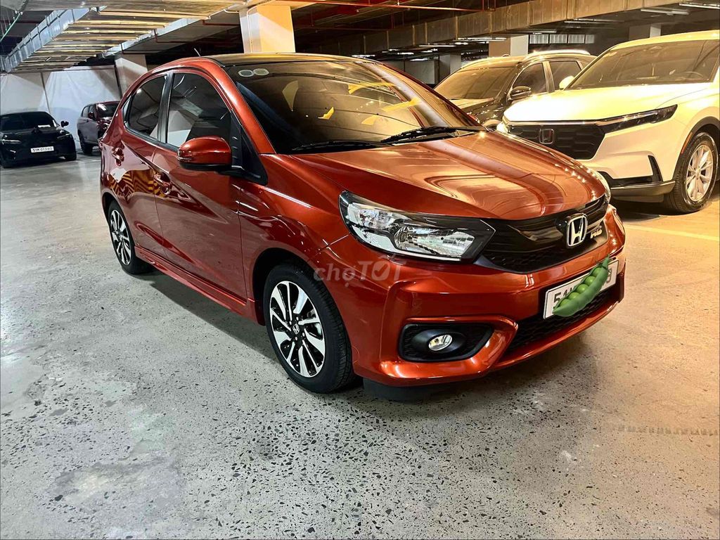 Honda BRIO 2021 - Xe lướt : 31.300km - Xe Như Mới. Mua bán Ô tô tại Quận 7 Tp Hồ Chí Minh được đăng bởi Honda Ô Tô Sài Gòn Quận 7 hình 7