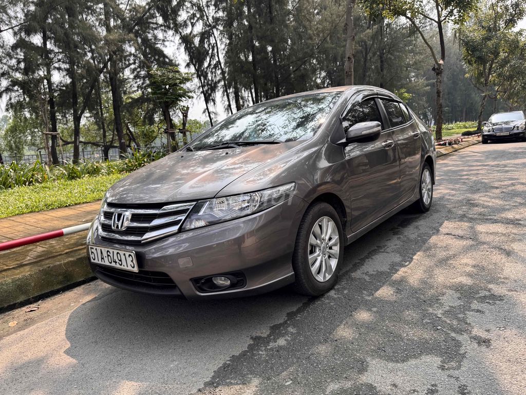 Honda City 2013 Tự động 103000 km. Mua bán Ô tô tại Huyện Bình Chánh Tp Hồ Chí Minh được đăng bởi Bảo My hình 6
