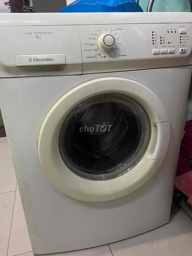 Máy giặt Electrolux 7kg cửa trước Trắng. Mua bán Máy giặt tại Quận Gò Vấp Tp Hồ Chí Minh được đăng bởi Trân Leo hình 1