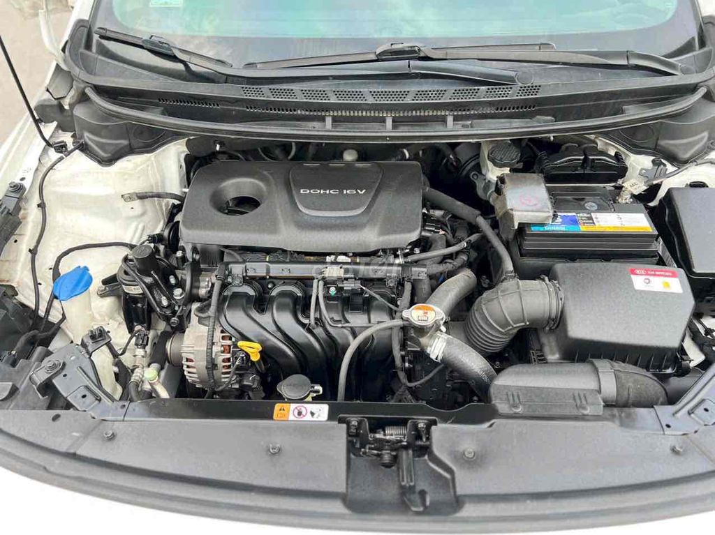 Kia Cerato 2018 1.6 AT Luxury - 85000 km. Mua bán Ô tô tại Huyện Thanh Trì Hà Nội được đăng bởi NHẬT DOANH AUTO  hình 8