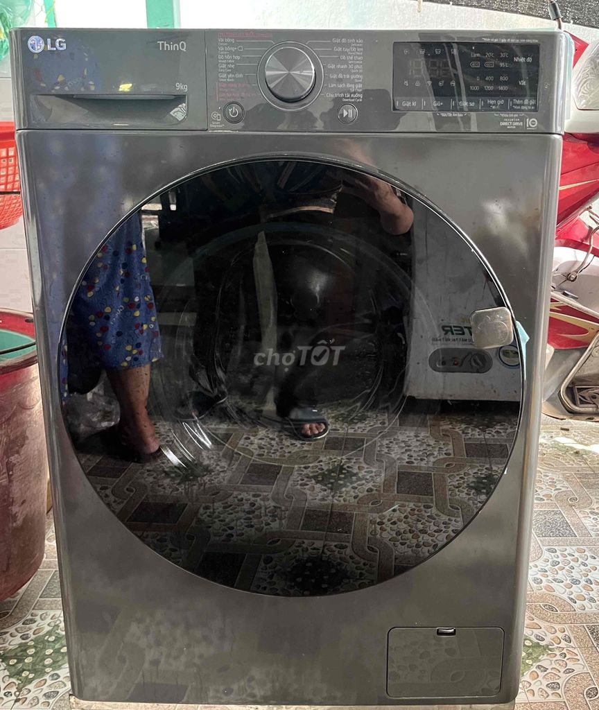 Thanh lý máy giặt  LG FV1409S4M. còn bảo hành. Mua bán Máy giặt tại Thành phố Phú Quốc Kiên Giang được đăng bởi Truong Hien hình 1