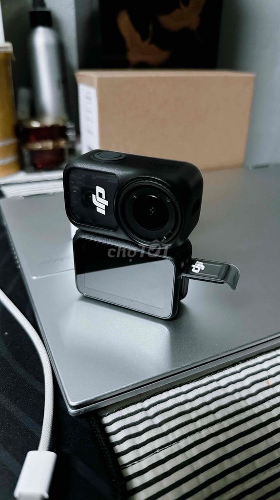 Camera hành trình DJI Osmo Action 3 Đen. Mua bán Máy ảnh, Máy quay tại Quận Cẩm Lệ Đà Nẵng được đăng bởi Long perfumer hình 1