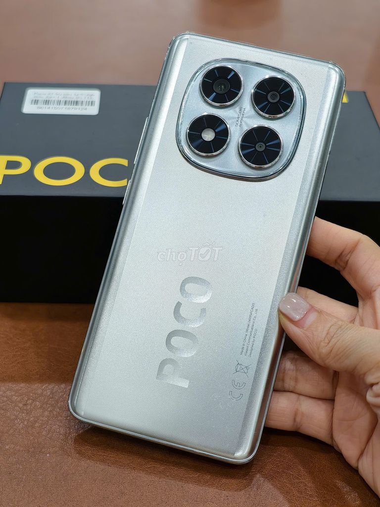 Poco X7 bản chính hãng 12-512gb Xám Fbox bh T12-26. Mua bán Điện thoại tại Quận Đống Đa Hà Nội được đăng bởi Hn Store hình 1