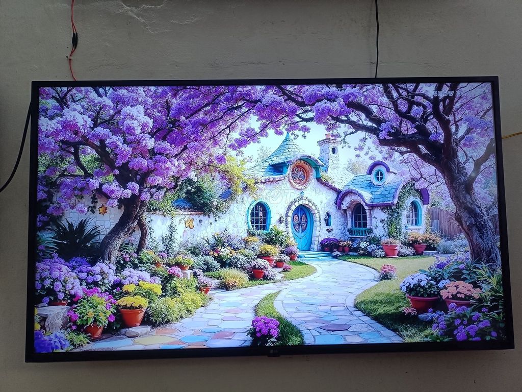 Tivi Samsung 43 inch Qled siêu nét. Mua bán Tivi, Âm thanh tại Huyện Thủ Thừa Long An được đăng bởi Huy Đồng hình 1