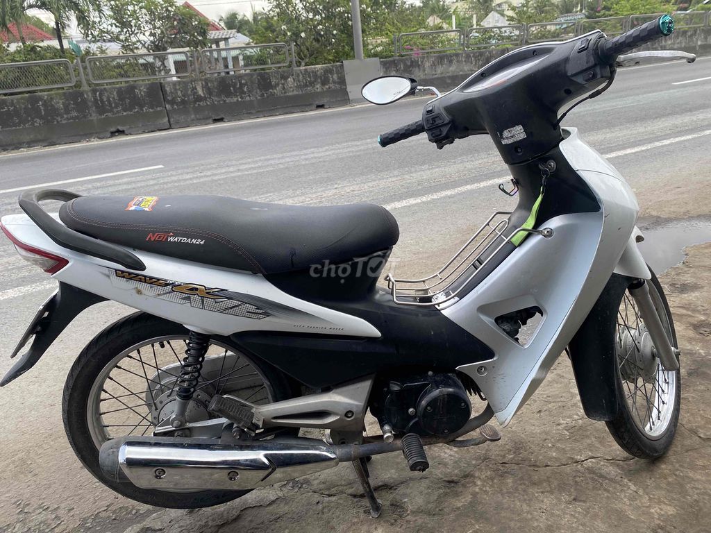 cần bán xe wave alpha 100 biển 63. Mua bán Xe máy tại Huyện Cai Lậy Tiền Giang được đăng bởi huy nguyen hình 1