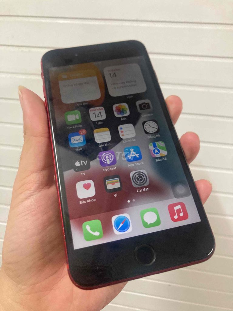 iPhone 8Plus 64GB iCloud Ẩn Quốc Tế Full Vân Tay