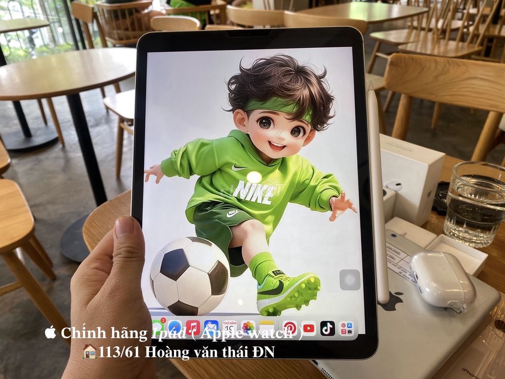 ipad  ( hàng có sẵn ) ban tại ĐN kho