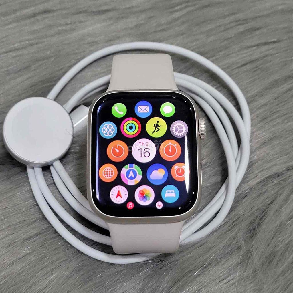 Apple Watch S8 starlight 45mm LL/A