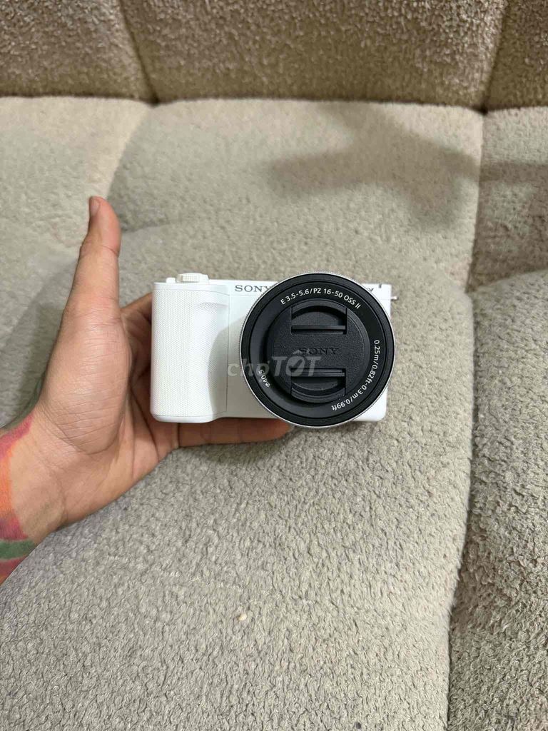 Sony E 3.5-5.6/PZ 16-50 OSS II Trắng (ZV-E10 II). Mua bán Máy ảnh, Máy quay tại Quận 10 Tp Hồ Chí Minh được đăng bởi TRAN THI NGOC HA hình 1