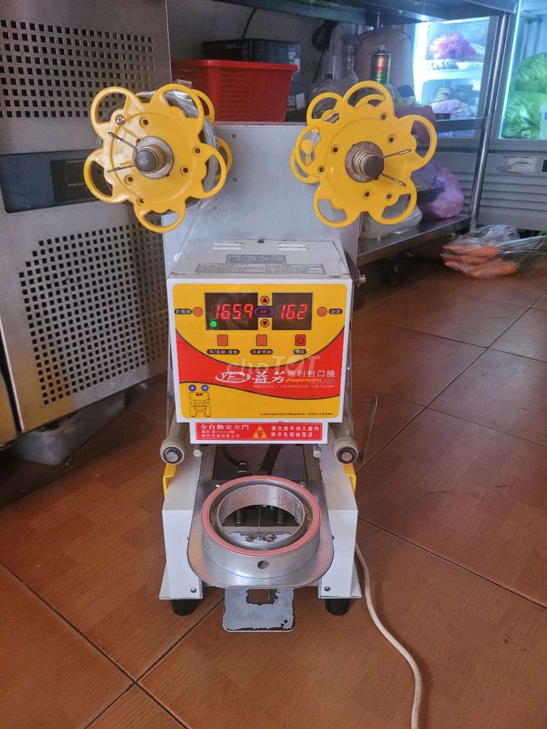 Máy dập nắp cốc YiFang ET95SN. Mua bán Đồ chuyên dụng, Giống nuôi trồng tại Quận Tân Bình Tp Hồ Chí Minh được đăng bởi Thám nguyễn hình 1