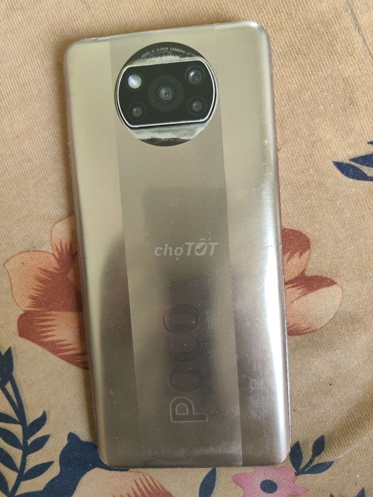 POCO X3 Pro 128GB Vàng. Mua bán Điện thoại tại Huyện Cư Kuin Đắk Lắk được đăng bởi teoem hình 1