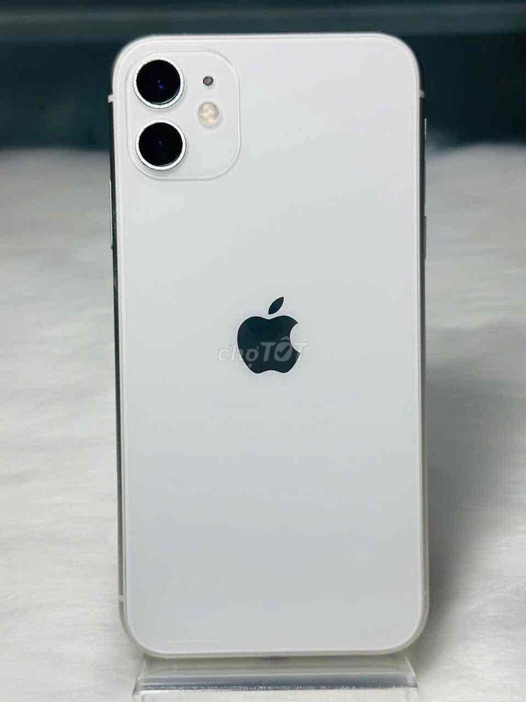 iPhone 11 128GB Qtế - Thay màn zin - Pin new 100%. Mua bán Điện thoại tại Quận Ninh Kiều Cần Thơ được đăng bởi NP Store hình 1