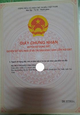 Đất nền gần kcn Long Đức TV. Mua bán đất tại Thành phố Trà Vinh Trà Vinh được đăng bởi Quốc ngân