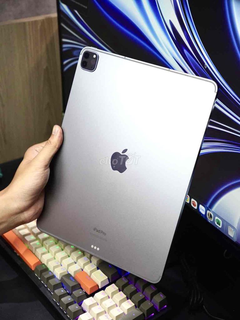 iPad Pro M2 12.9in 256Gb 5G Gray Likenew. Mua bán Máy tính bảng tại Quận 3 Tp Hồ Chí Minh được đăng bởi Trường hình 1