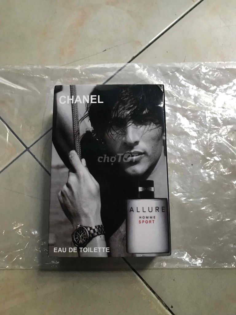 Nước hoa Chanel Allure Homme Sport Nam 100ml. Mua bán Nước hoa tại Quận Tân Phú Tp Hồ Chí Minh được đăng bởi Hai Dao Long hình 1