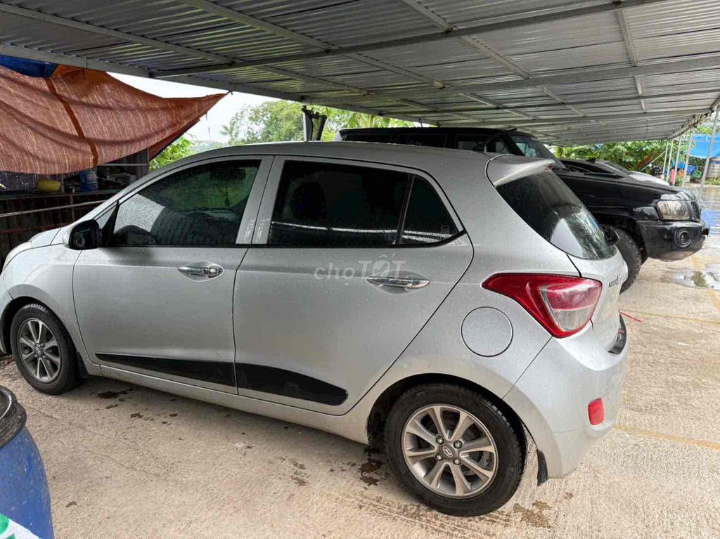 Hyundai Grand i10 2015 Grand 1.2 AT - 85000 km. Mua bán Ô tô tại Huyện Quốc Oai Hà Nội được đăng bởi Manh Quang Auto hình 5