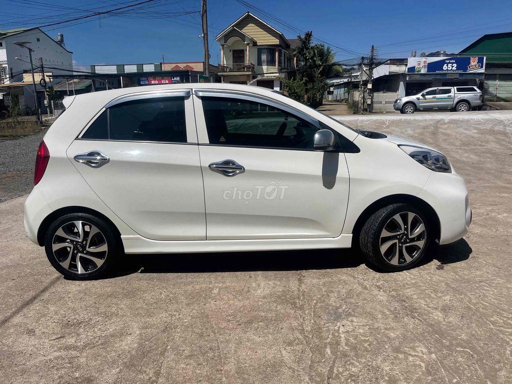 Kia Morning 2016 Si 1.25 AT -1 chủ mua mới zin. Mua bán Ô tô tại Thành phố Dĩ An Bình Dương được đăng bởi Sơn Satria hình 7