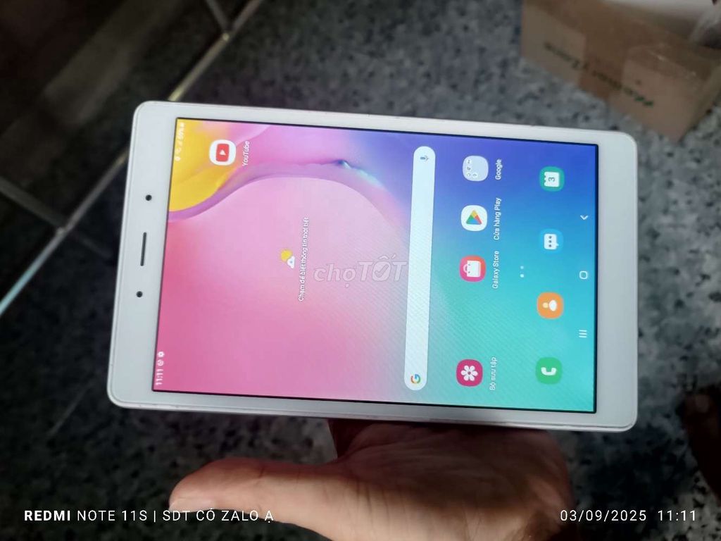 Tab samaung t295 8ich. Mua bán Máy tính bảng tại Thành phố Vĩnh Long Vĩnh Long được đăng bởi Laptop Ipad Tablet LCD  hình 1