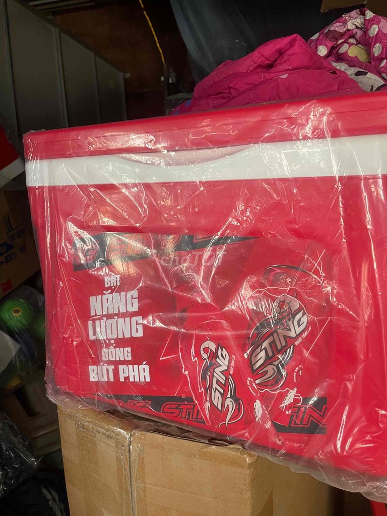 Thùng đá Hiệp Thành 45L Đỏ. Mua bán Dụng cụ nhà bếp tại Quận 12 Tp Hồ Chí Minh được đăng bởi Ngọc Nguyễn hình 1