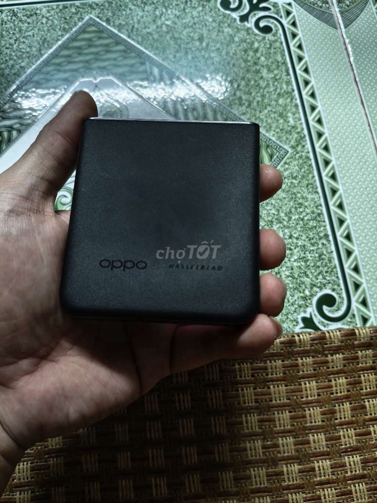 Oppo Find N2 Flip Đen. Mua bán Điện thoại tại Huyện Bình Chánh Tp Hồ Chí Minh được đăng bởi Tuấn Nguyễn hình 1